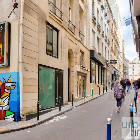 Urban Flat 31 - Charming Triplex In * Paris