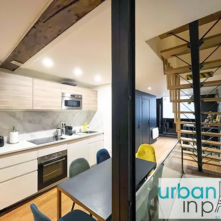 Apartmán Urban Flat 31 - Charming Triplex In Paříž