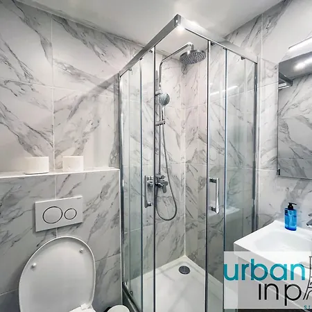 Urban Flat 31 - Charming Triplex In Paříž