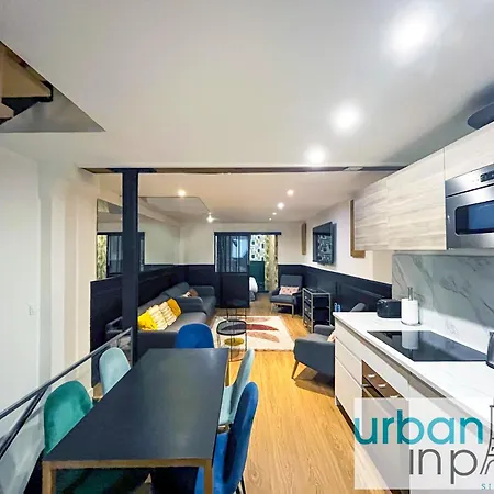 Urban Flat 31 - Charming Triplex In Appartement *