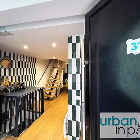 Urban Flat 31 - Charming Triplex In * Paris