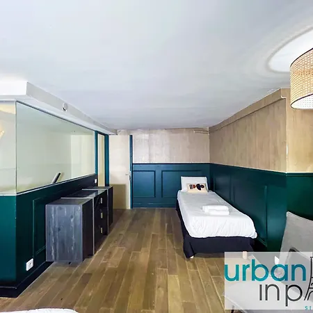 Urban Flat 31 - Charming Triplex In Appartement *