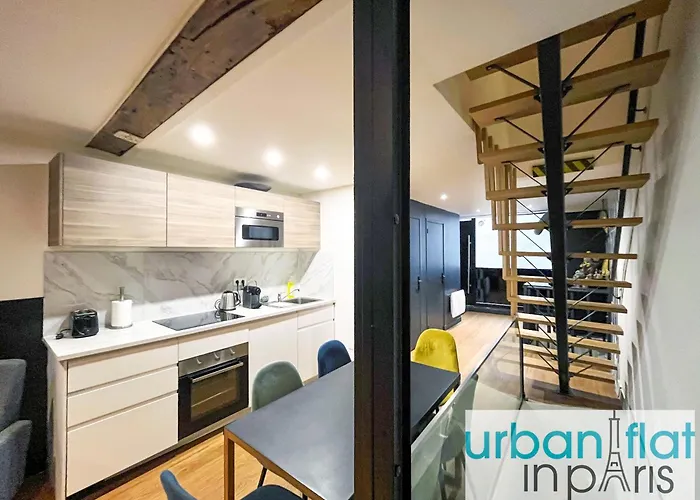 Daire Urban Flat 31 - Charming Triplex In Paris