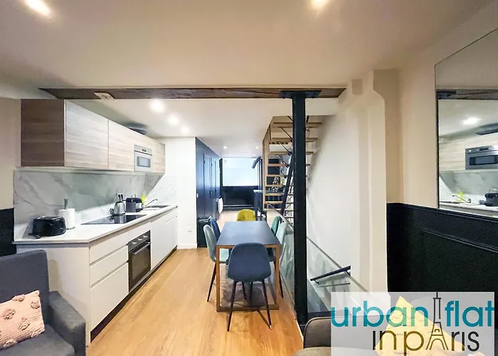 Urban Flat 31 - Charming Triplex In Daire