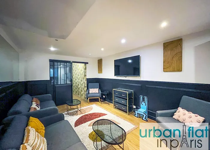 Urban Flat 31 - Charming Triplex In Apartman Párizs