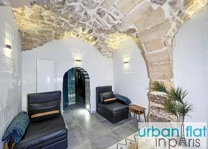 Urban Flat 31 - Charming Triplex In Apartmán Paříž