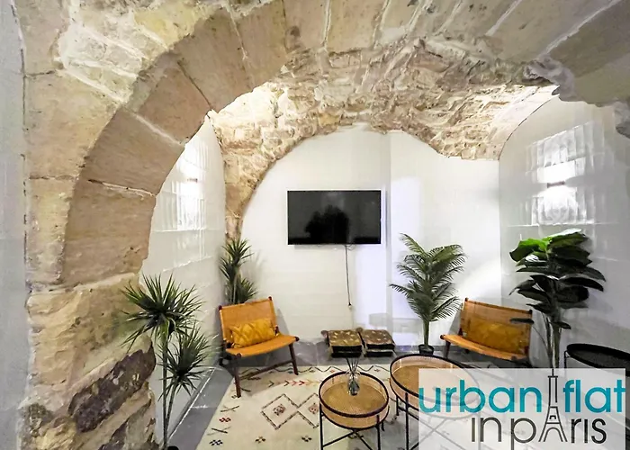 Apartmán Urban Flat 31 - Charming Triplex In Paříž
