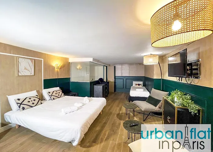 Apartmán Urban Flat 31 - Charming Triplex In