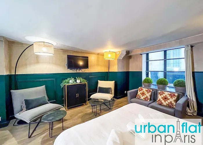 Apartmán Urban Flat 31 - Charming Triplex In