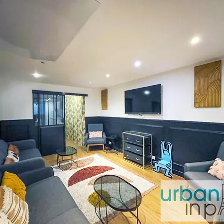 Urban Flat 31 - Charming Triplex In Daire Paris